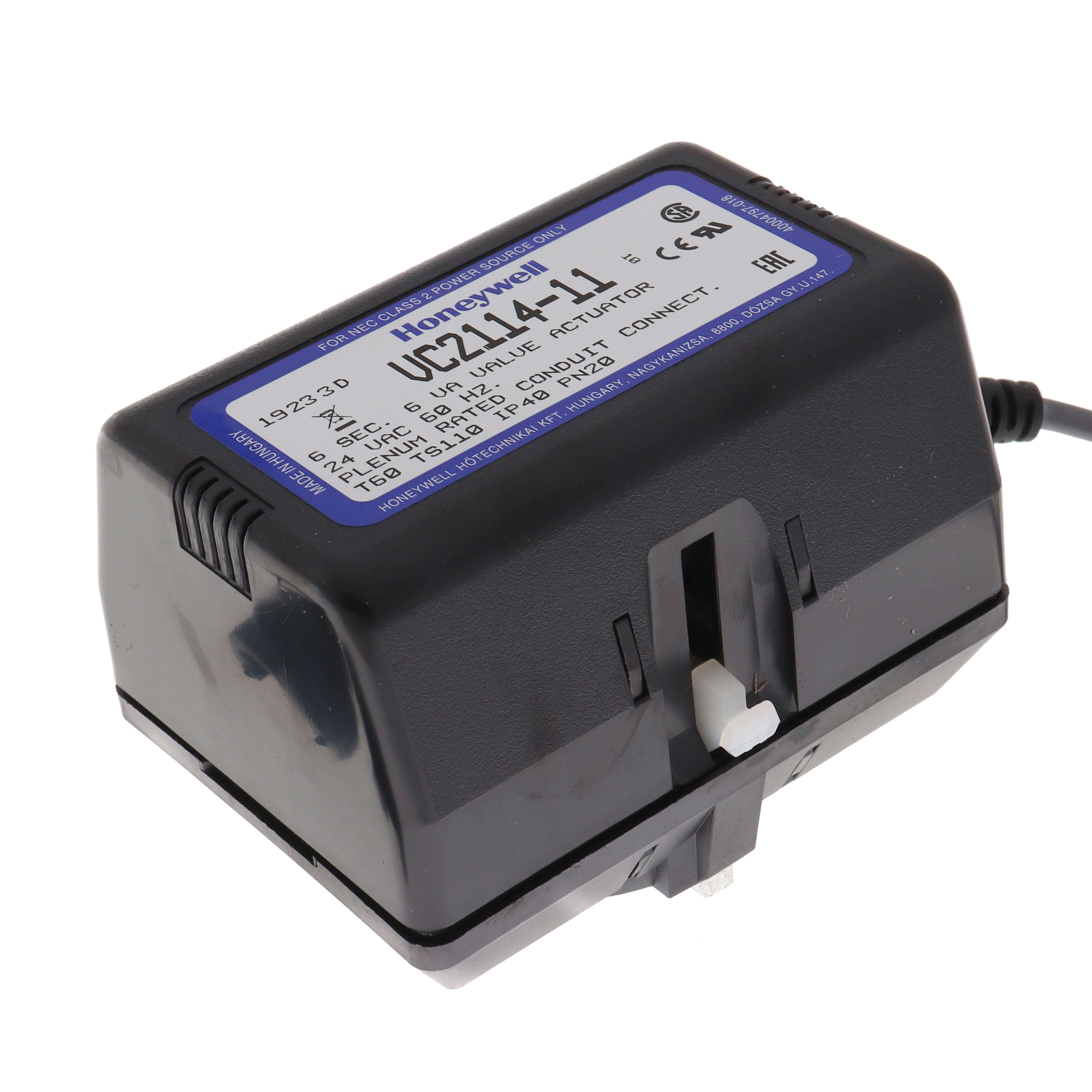 RESIDEO BRAUKMANN VC2114ZZ11 ACTUATORS