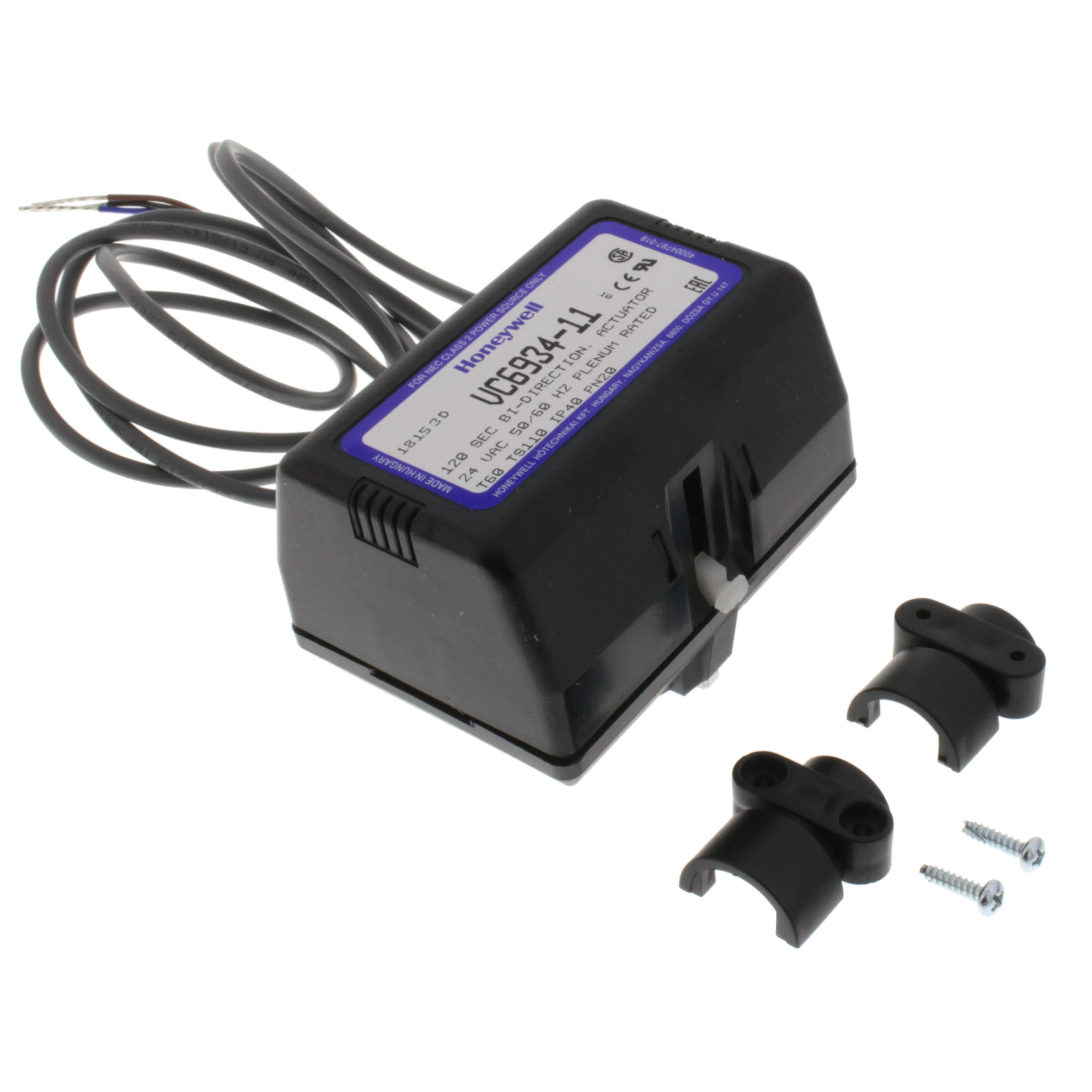 RESIDEO Honeywell Home VC6934ZZ11 24v Floating 3-Wire Actuator for Fan Coil - VC6931ZZ11