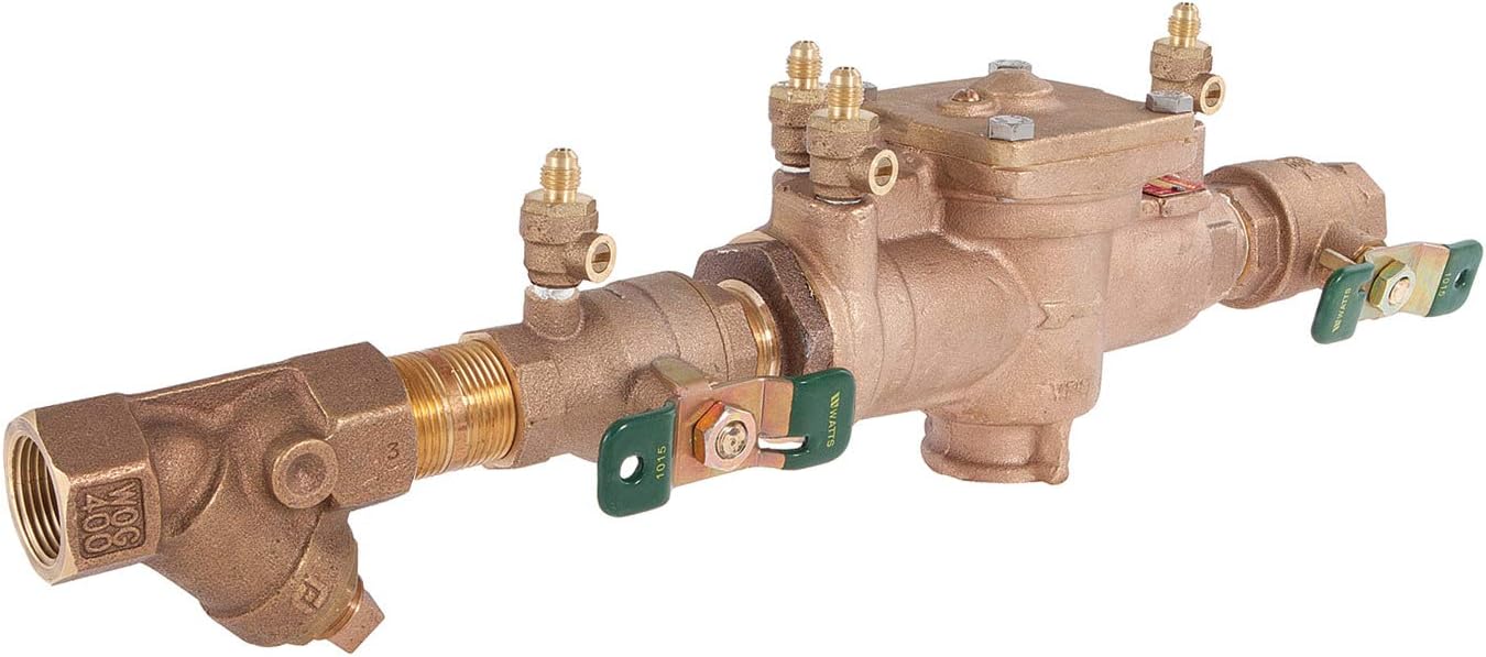 WATTS 122693 BACKFLOW PREVENTERS