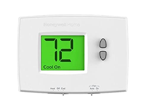 RESIDEO BRAUKMANN TH1110E1000 NON PROGRAMMABLE THERMOSTATS