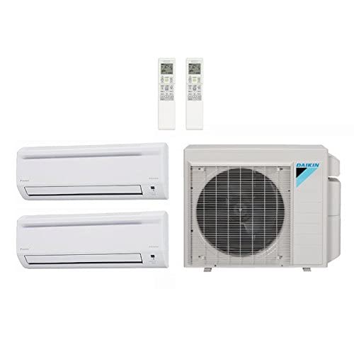 DAIKIN 2MXS18NMVJU / CTXS07LVJU / FTXS09LVJU MINI SPLIT HEAT PUMP SYSTEMS