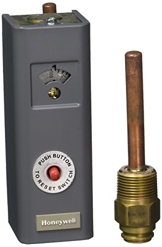 RESIDEO Resideo L4006E1117 High Limit Manual Reset Aquastat Controller 100 F to 240 F
