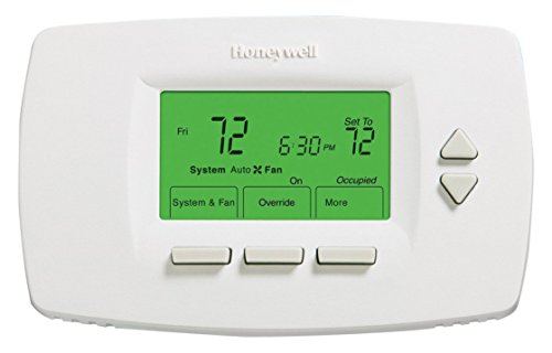 RESIDEO Honeywell Home TB7100A1000 MultiPro MultiSpeed and Multipurpose Programmable/Non-Programmable Thermostat
