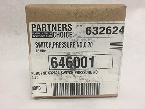NORDYNE 632624 AIR FLOW SWITCHES