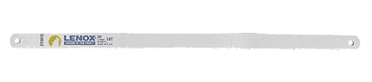 LENOX Lenox 20145V224HE Hacksaw Blade, 12 in Length, 1/2 in Width, 24 TPI