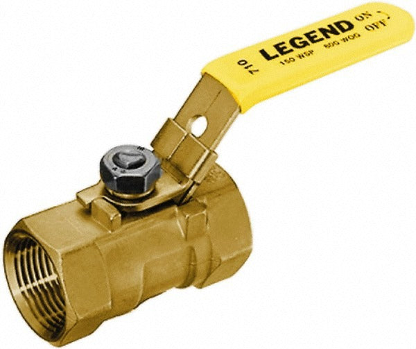 LEGEND VALVE Legend Valve 113-126 Ball Valve 1-1/4 in Fnpt Stainless