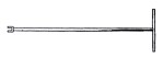 JONES STEPHENS Jones Stephens M25560 Water Meter Key 5/8 x 60