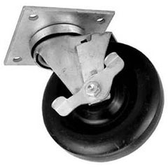 VICTORY Victory 50575005 Swivel Caster with Brake Plate