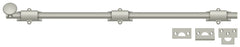 DELTANA Deltana 24SB15 Surface Bolt Heavy Duty Satin Nickel