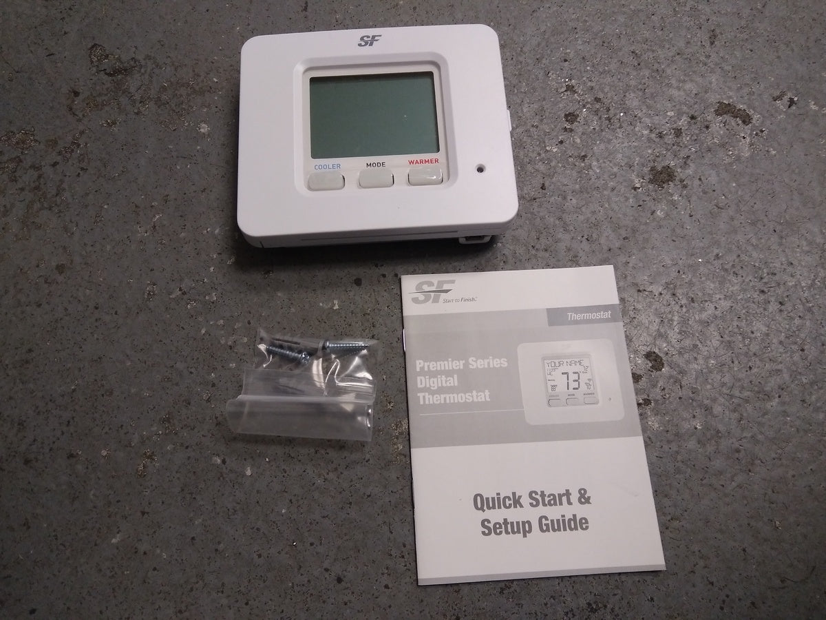 START TO FINISH SFTHRPH742WFC WIFI & SMART THERMOSTATS
