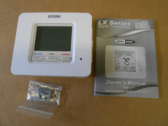 4-HEAT/2-COOL RESIDENTIAL DIGITAL THERMOSTAT, 24V