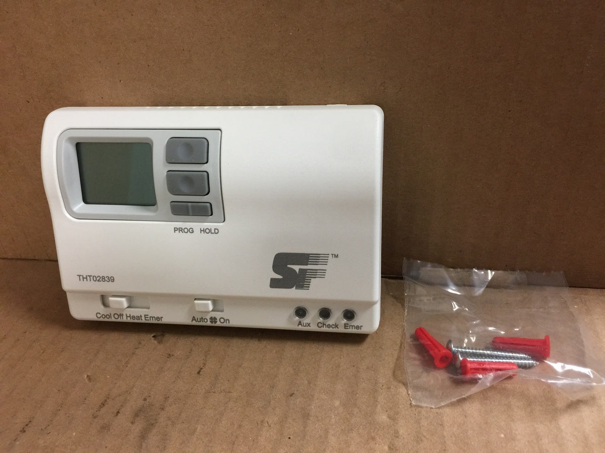 SF THT02839 PROGRAMMABLE THERMOSTATS