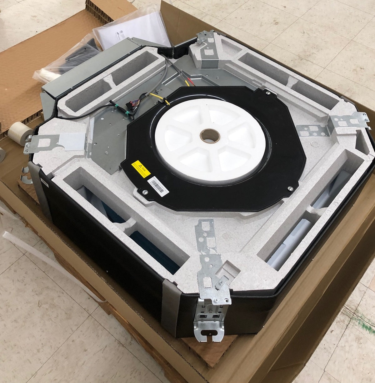 TRANE 4UXC2024A10N0AA MINI SPLIT HEAT PUMP SYSTEMS