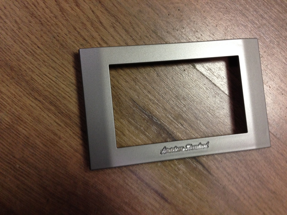AMERICAN STANDARD GRAPHITE BEZEL COVER