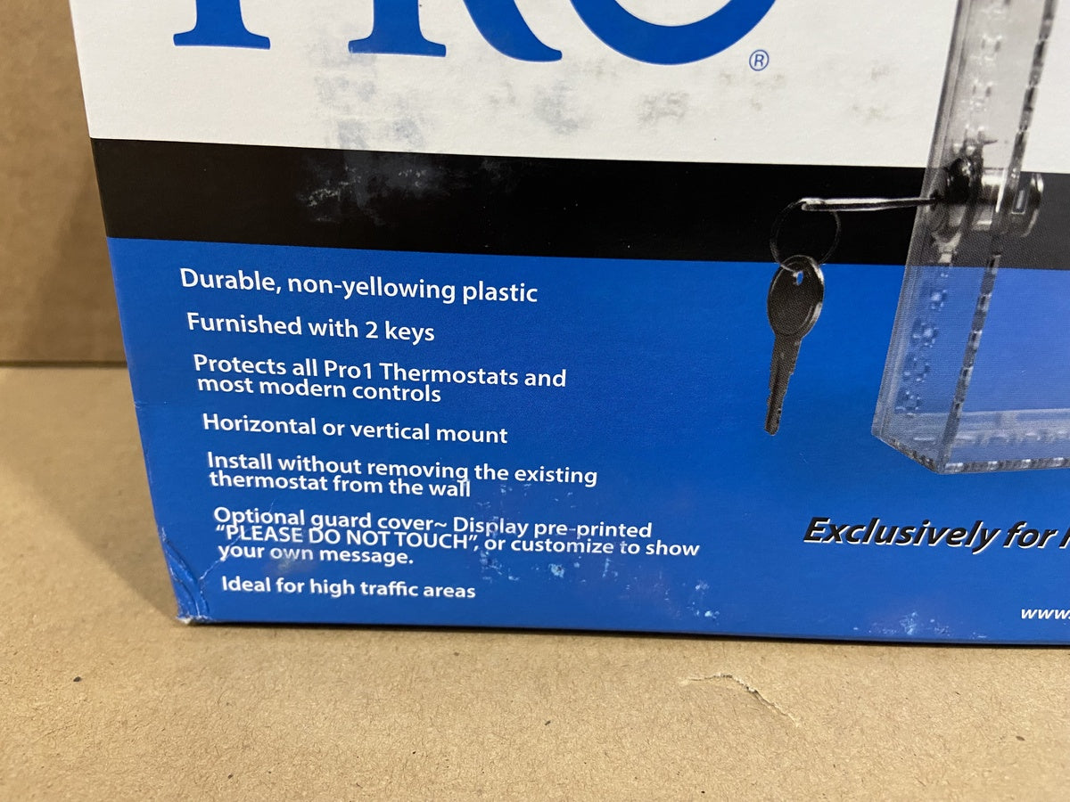 PRO 7" X 5 1/2" LOCKING THERMOSTAT GUARD