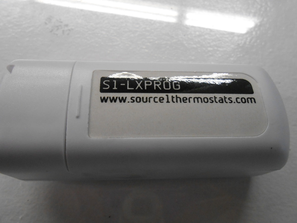 SOURCE-1 RESIDENTIAL OR COMMERCIAL LX SERIES USB PROGRAMMER