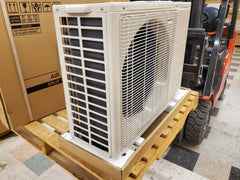 9,000 BTU "CLASSIC" SERIES SLIM DUCT INVERTER INDOOR MINI-SPLIT HEAT PUMP UNIT, 208-230/60/1 R-410A
