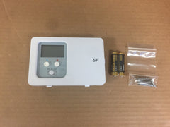 START TO FINISH SFTHRVHP5221 PROGRAMMABLE THERMOSTATS