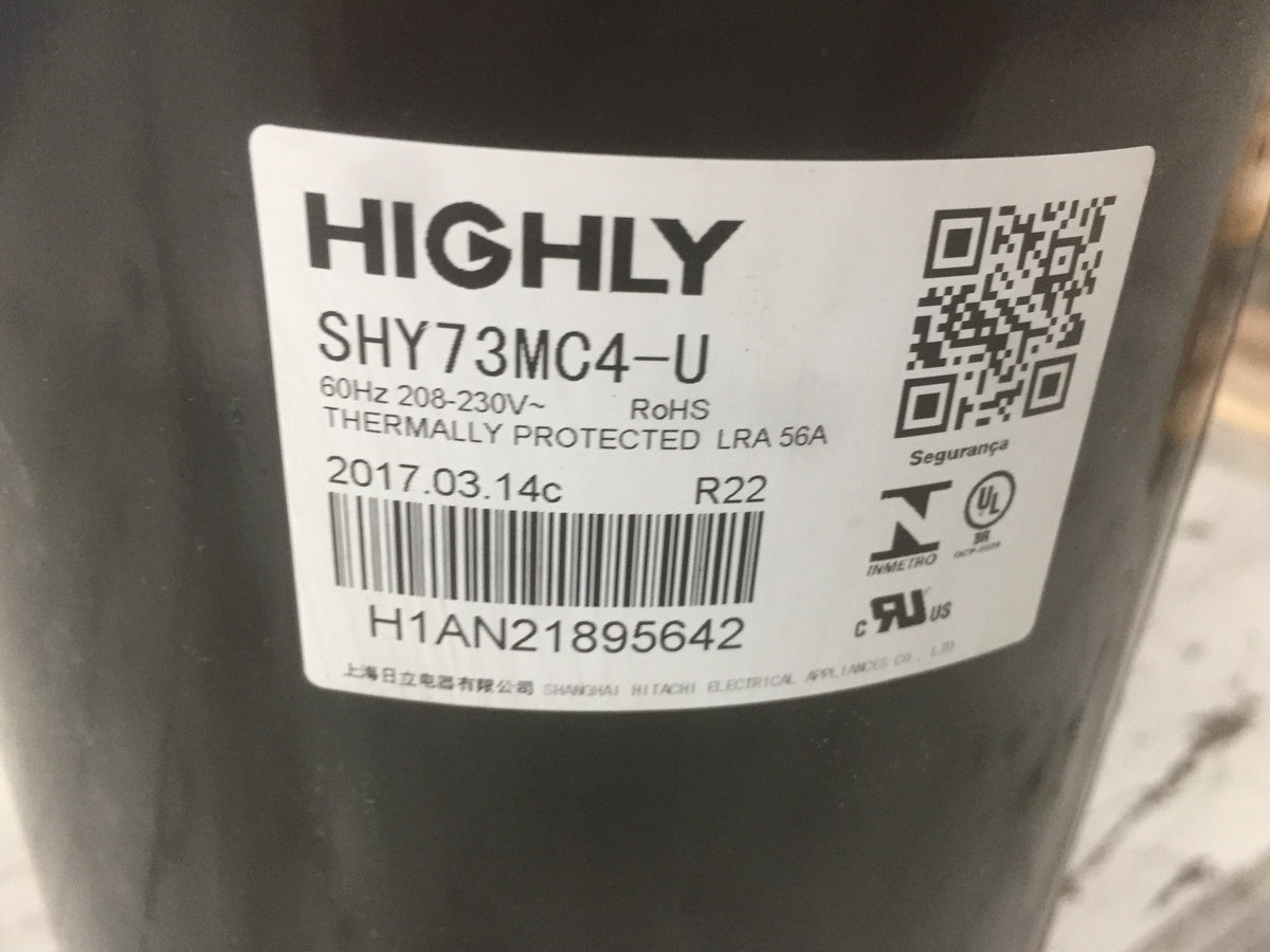 HITACHI COM11517 ROTARY COMPRESSORS