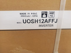 36,000 BTU'S INDOOR DUCTED CEILING MOUNT SPLIT-SYSTEM HEAT PUMP, 20 SEER 208-230/60/1 R-410A