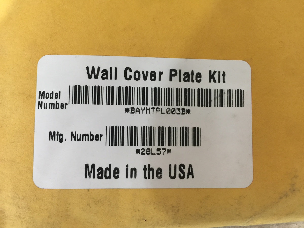 SERVICE FIRST WALL MOUNTING PLATE BAYMTPL003BA