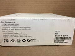 ZEN SMART HOME THERMOSTAT; 24 VAC