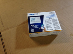 7-DAY COMMERCIAL PROGRAMMABLE DIGITAL THERMOSTAT W/HUMIDITY CONTROL, 4-HEAT/2-COOL, 20-28 VAC