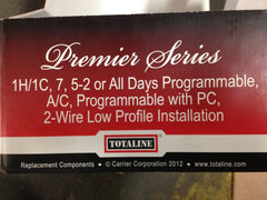 TOTALINE P730-11PAC PROGRAMMABLE THERMOSTATS