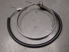 CRANKCASE HEATER 12-1/4" DIA 120V 70W