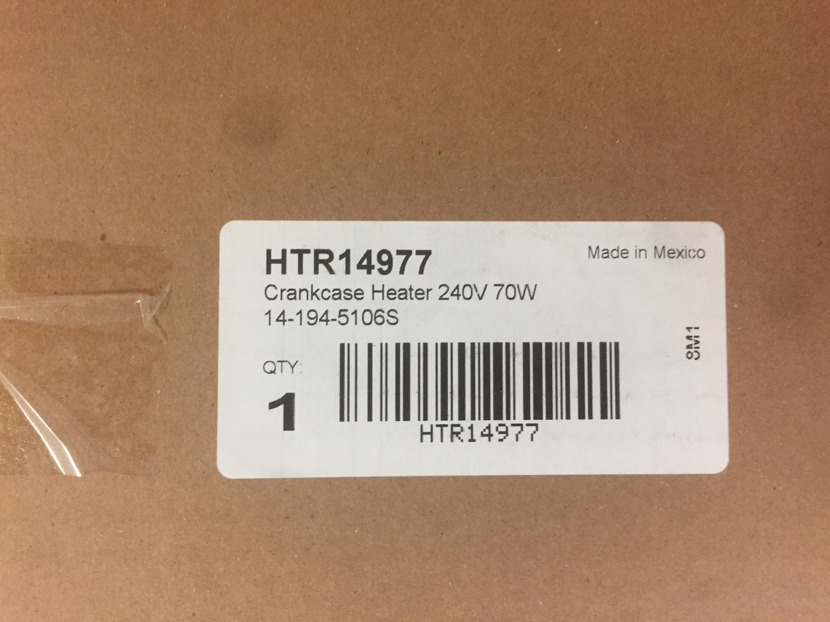 SERVICE FIRST HTR14977 COMPRESSOR PARTS & ACCESSORIES