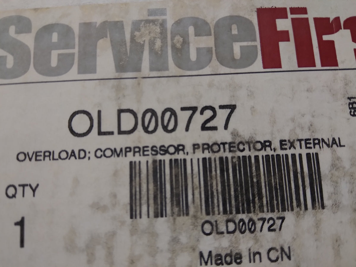 KLIXON EXTERNAL COMPRESSOR OVERLOAD