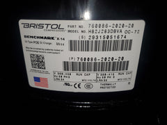 BRISTOL H82J283DBVA RECIPROCATING COMPRESSORS