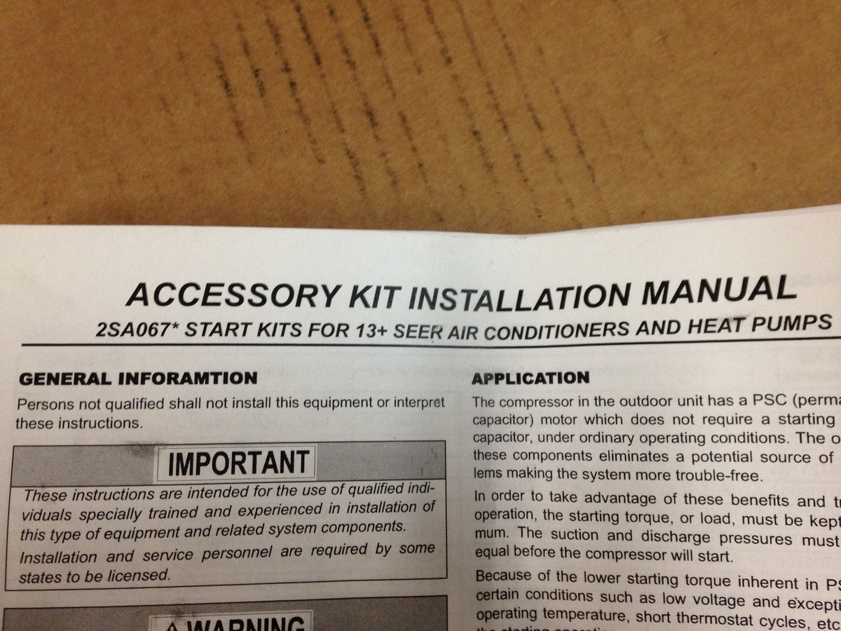 YORK 2SA06708606 COMPRESSOR PARTS & ACCESSORIES