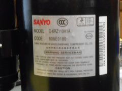 10,600 BTU AC/HP TWIN ROTARY DC INVERTER COMPRESSOR R-410A