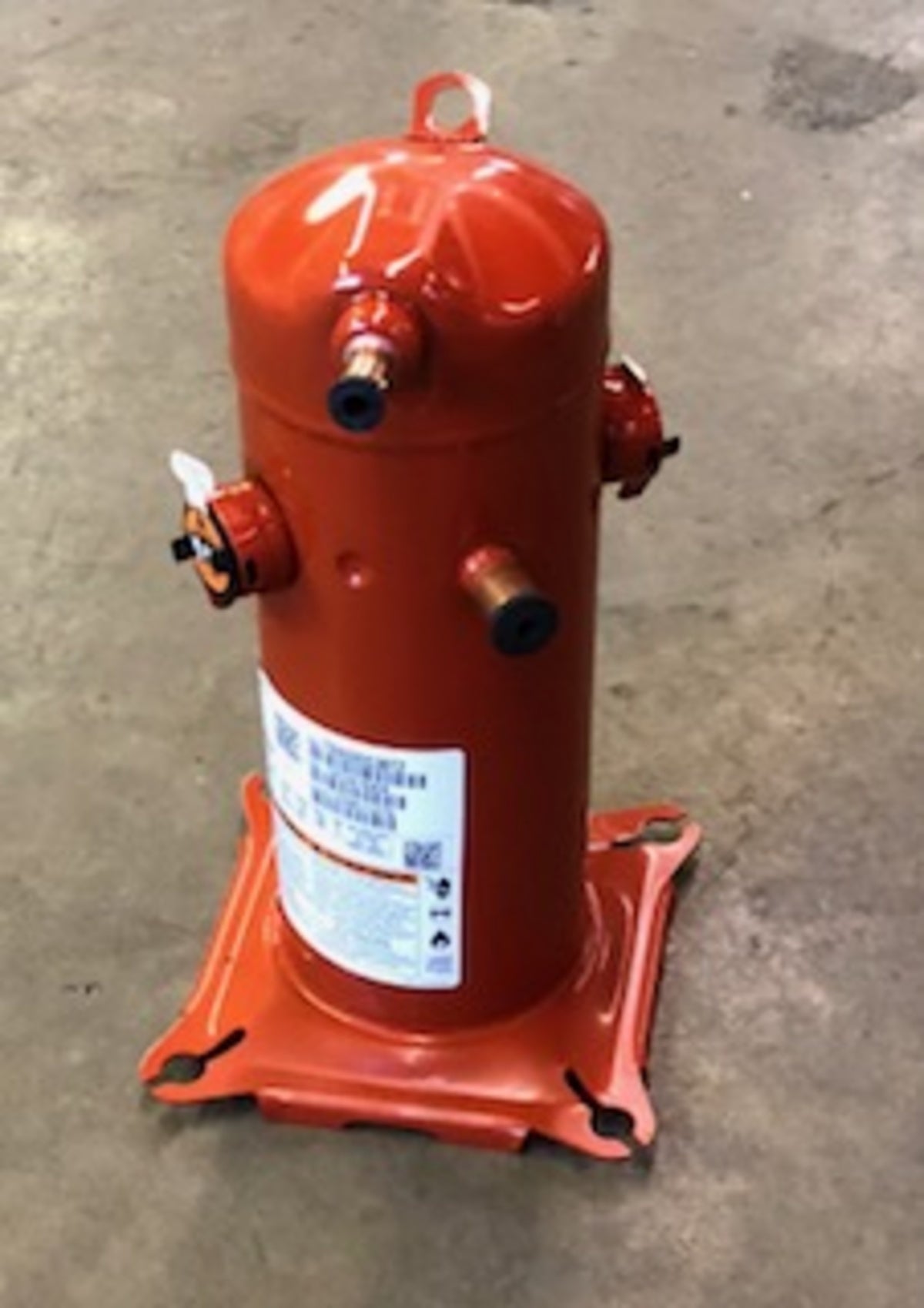 ALLIANCE ZPS20K5E-TF5-803 SCROLL COMPRESSORS