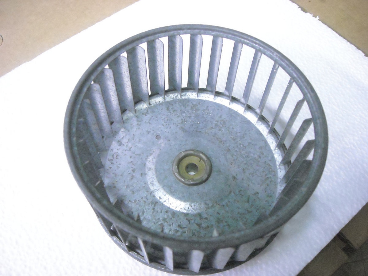 BLOWER WHEEL 2 1/2" X 5 1/4" DIA CW SINGLE INLET BLOWER WHEEL 5/16" BORE