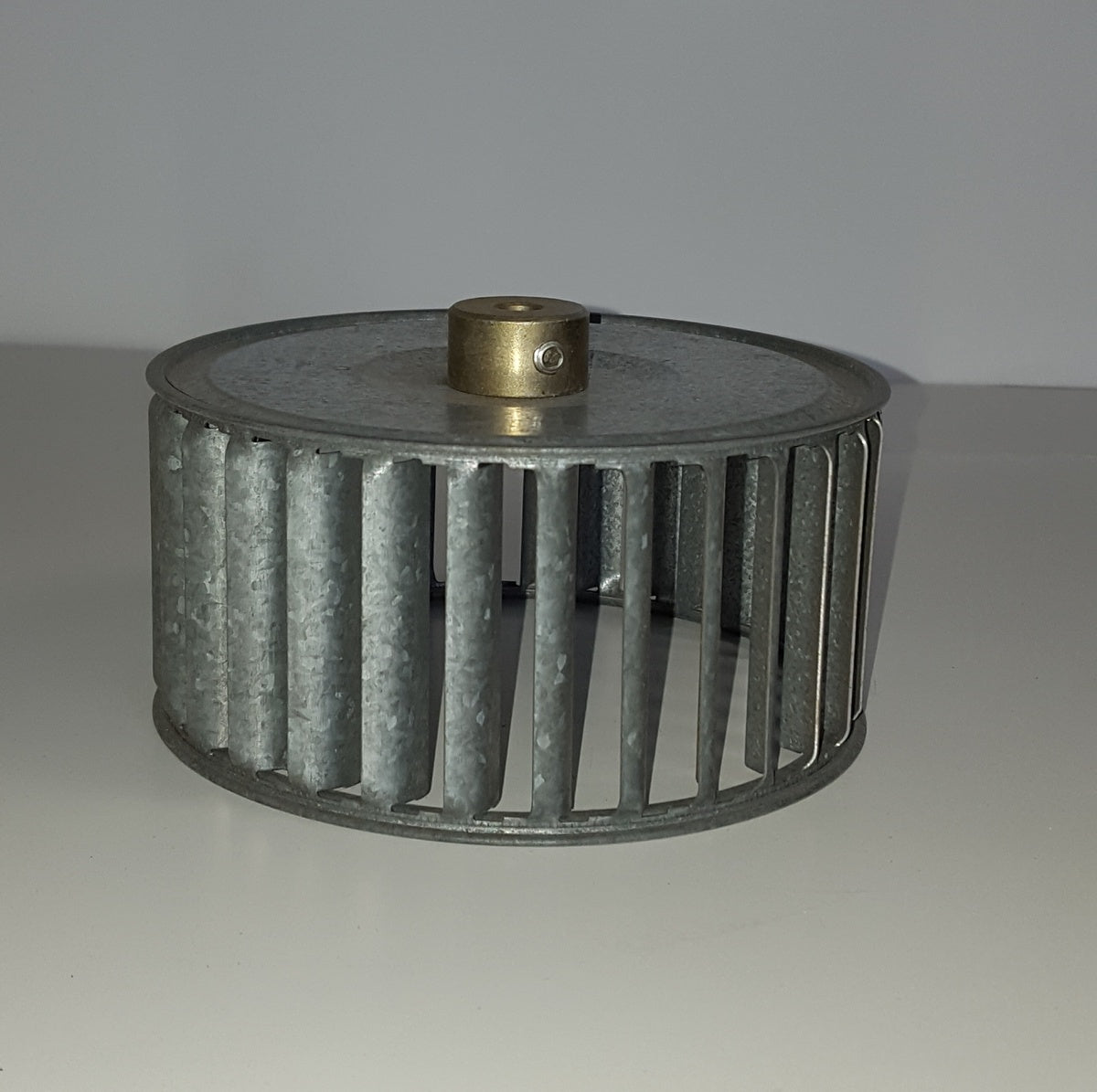 BLOWER WHEEL 2 1/2" X 5 1/4" DIA CW SINGLE INLET BLOWER WHEEL 5/16" BORE