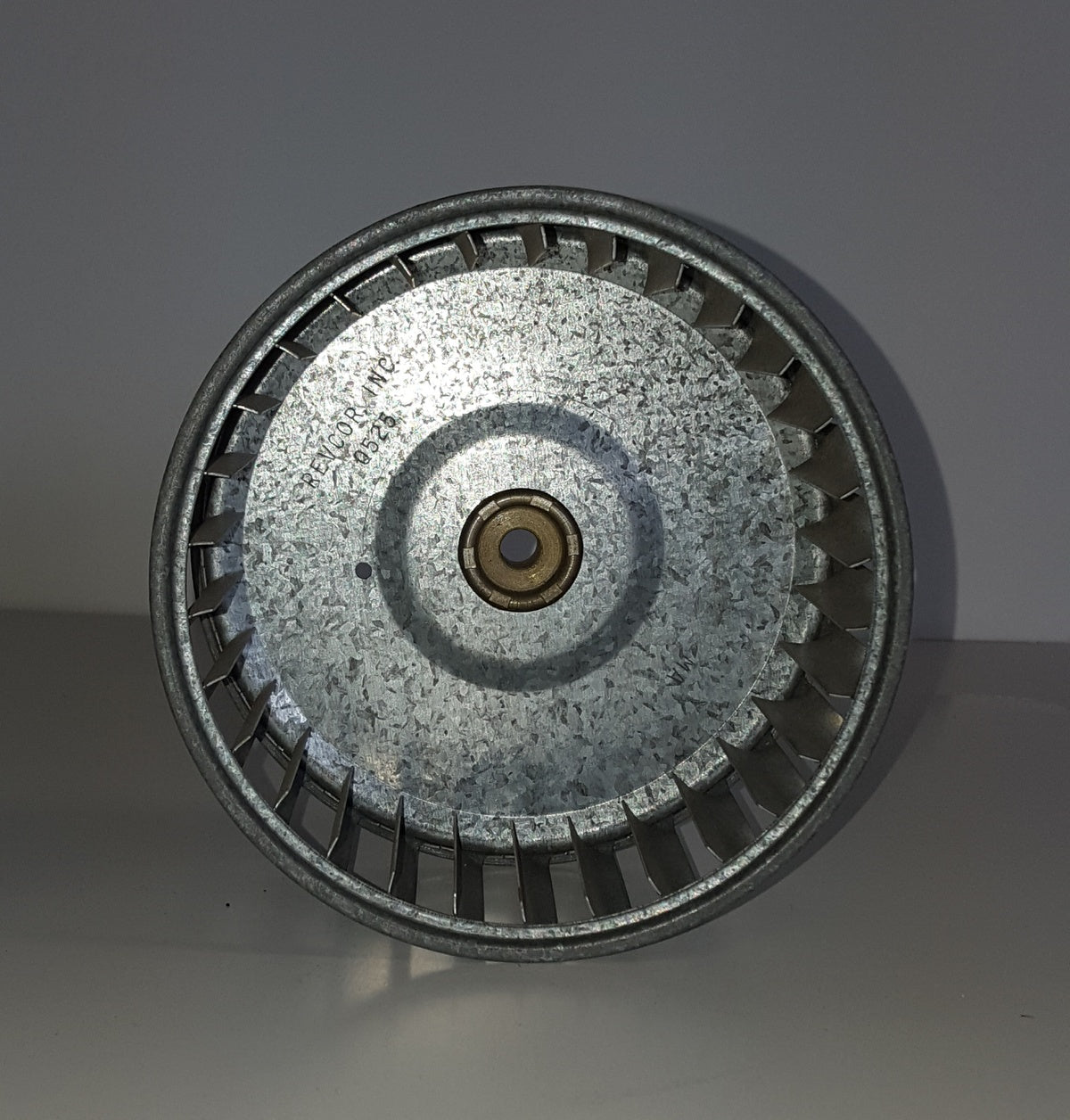 BLOWER WHEEL 2 1/2" X 5 1/4" DIA CW SINGLE INLET BLOWER WHEEL 5/16" BORE