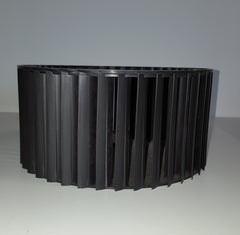 9 1/4" X 4 5/8" X 1/2" CCW PLASTIC BLOWER WHEEL