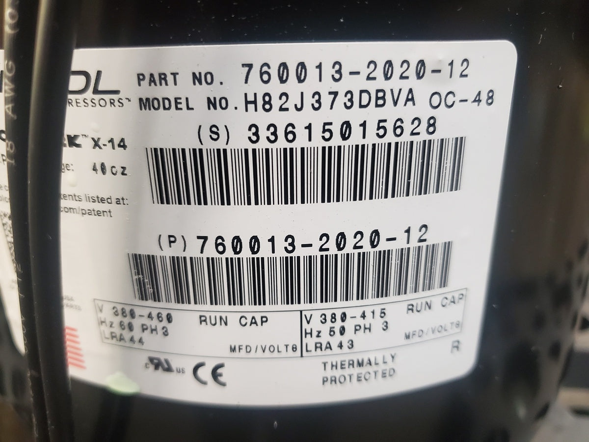 BRISTOL H82J373DBVA RECIPROCATING COMPRESSORS