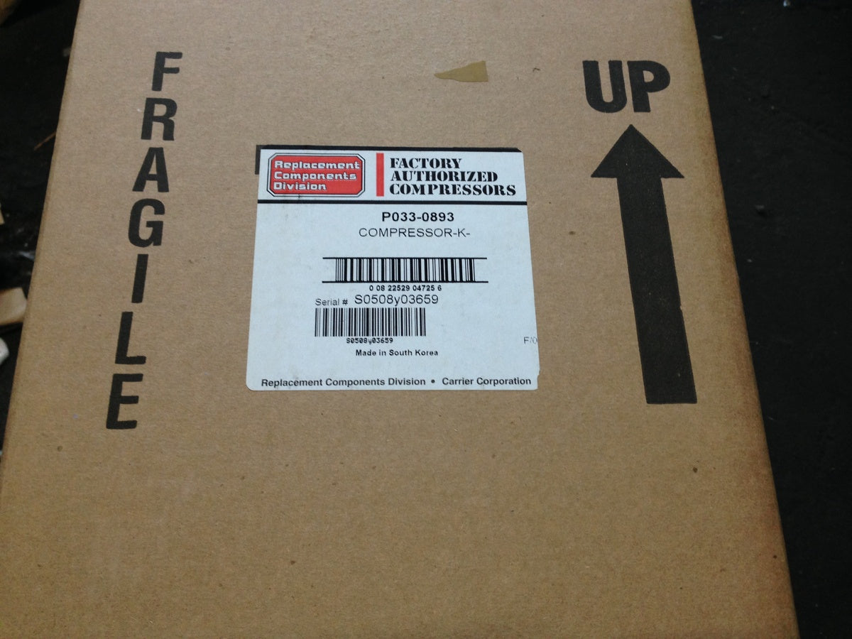 CARRIER TAS084BC1H ROTARY COMPRESSORS