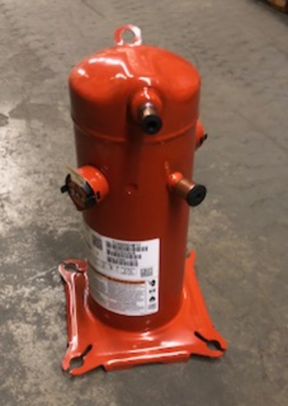 ALLIANCE ZPS20K5E-TFD-803 SCROLL COMPRESSORS