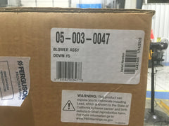 22" x 27 1/2" x 30 1/2" BLOWER WHEEL AND HOUSING