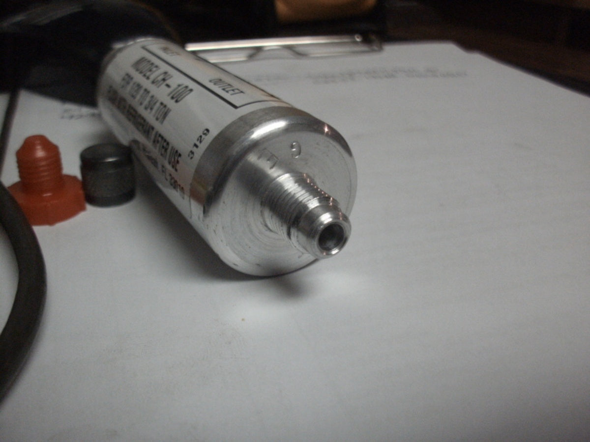 TUTCO CH-100 COMPRESSOR PARTS & ACCESSORIES