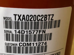 1-3/4 TON AC/HP ULTRA TECH TWO-STAGE SCROLL COMPRESSOR 220-240-265/60-50/1 R-410A