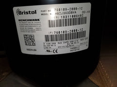 BRISTOL H82J353DBVA* RECIPROCATING COMPRESSORS
