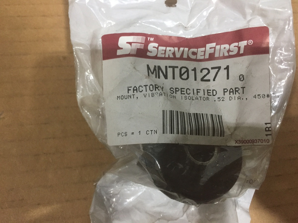 SERVICE FIRST VIBRATION ISOLATOR MOUNT