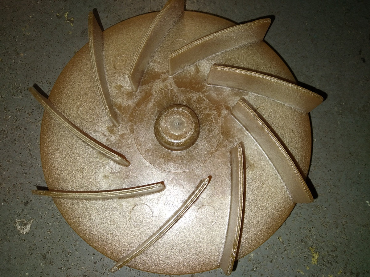 SERVICE FIRST INDUCED FAN BLOWER WHEEL