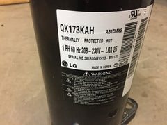 LG QK173KAH ROTARY COMPRESSORS