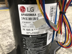 LG APA020MAA SCROLL COMPRESSORS